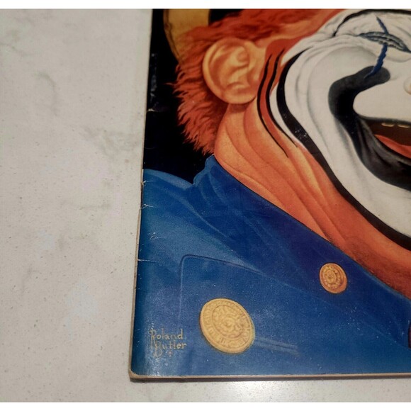 VTG 1936 Ringling Bros and Barnum & Bailey Circus Magazine EUC Rare Treasure Ads - Picture 4 of 14